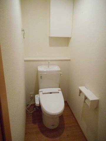 アーブルのトイレ