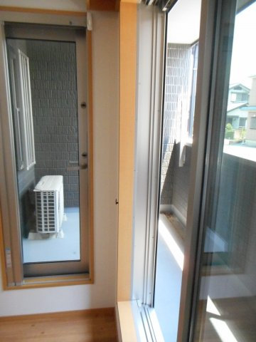 アーブルのバルコニー