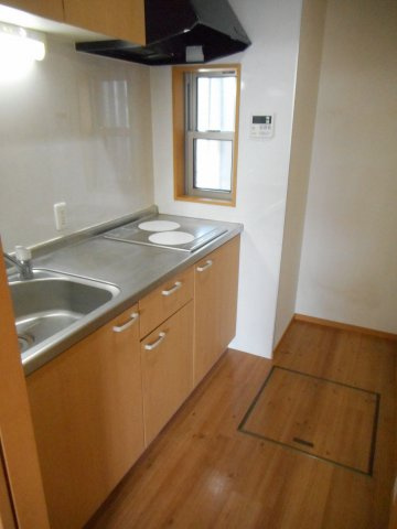 アーブルのキッチン