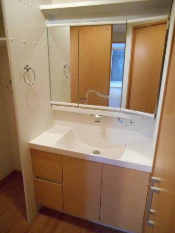 アーブルの独立洗面台