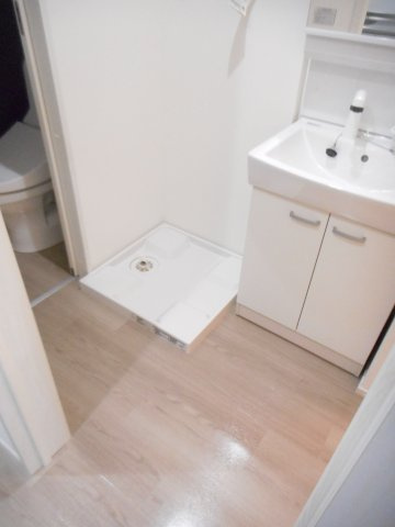 アークツルスの洗面所