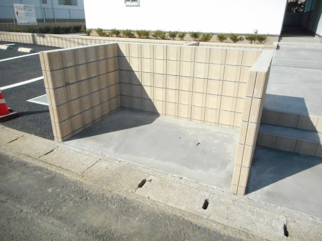 アークツルスのその他共用部分|敷地内ゴミ置き場