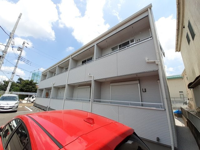 ZERO笠幡sta.の駐車場
