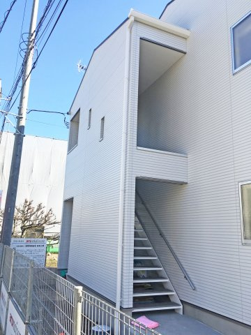 ZERO笠幡sta.のエントランス