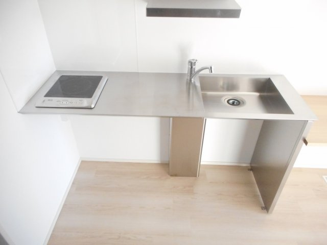 ZERO笠幡sta.のキッチン