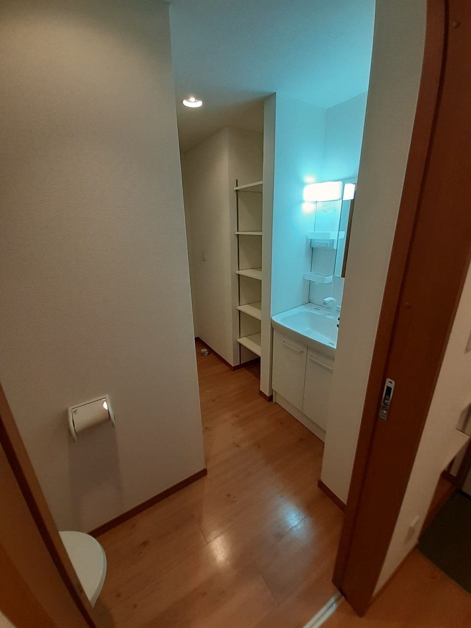 ワイズカーサの洗面所