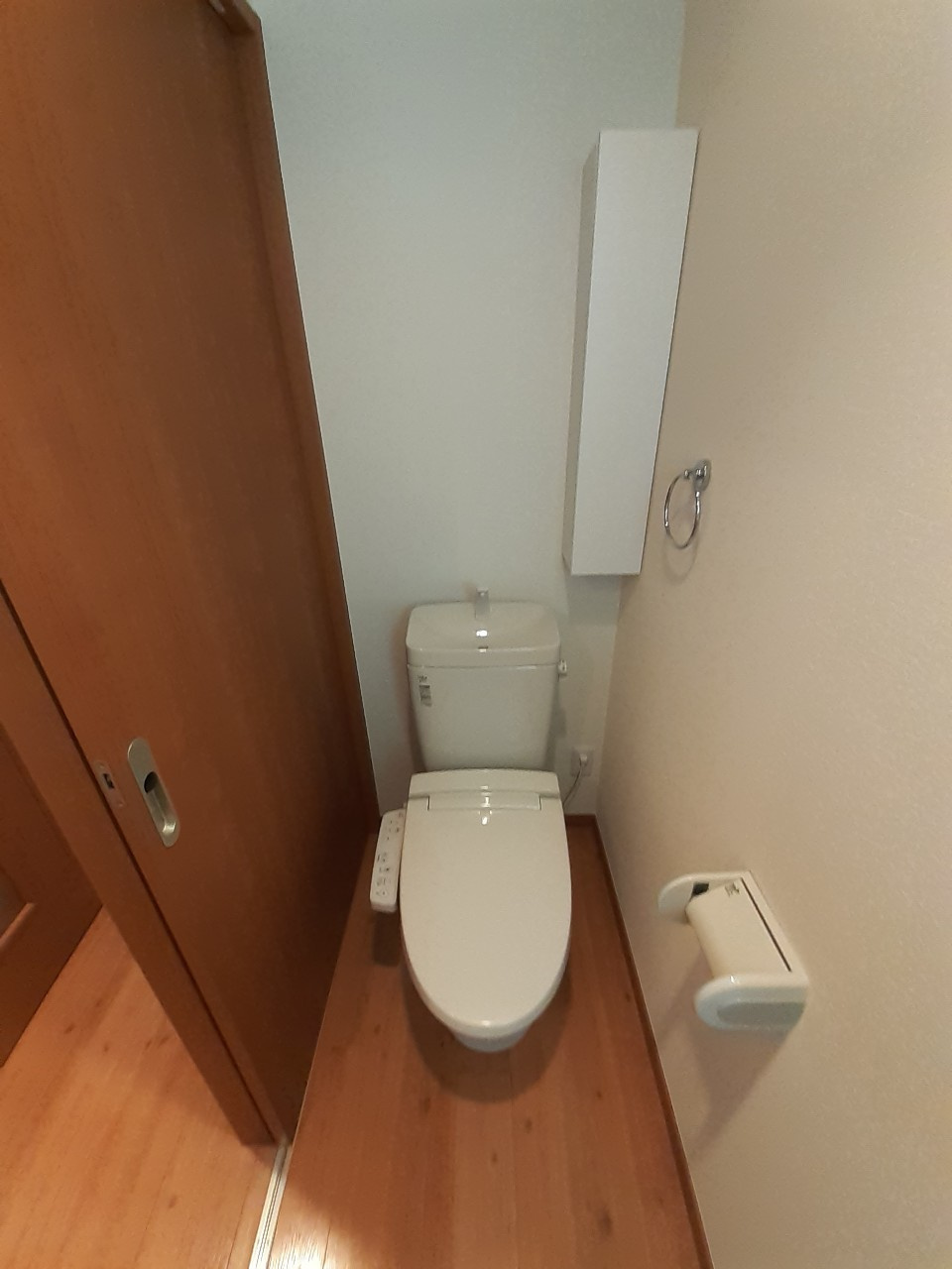 ワイズカーサのトイレ