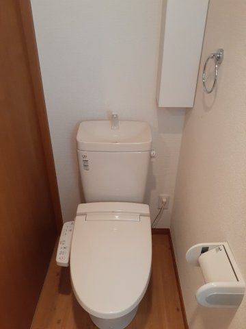 ワイズカーサのトイレ