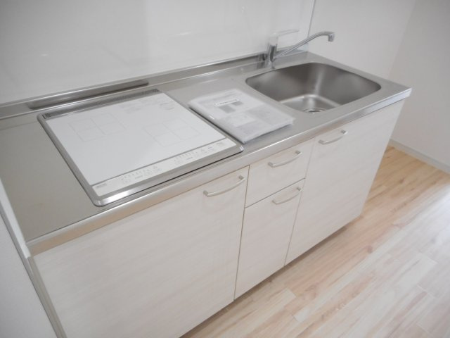 アルメゾン小川町のキッチン