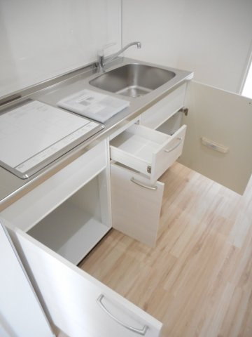 アルメゾン小川町のキッチン
