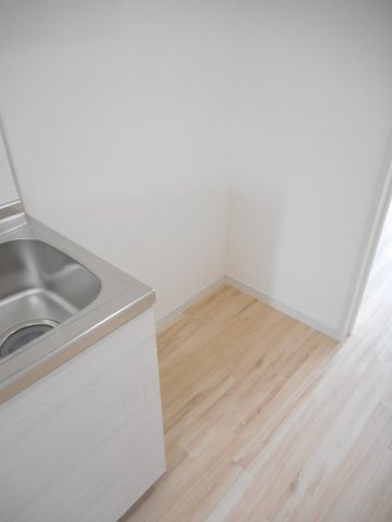 アルメゾン小川町の内装|冷蔵庫置場