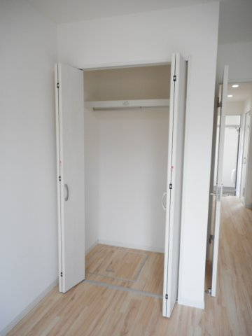 アルメゾン小川町の収納