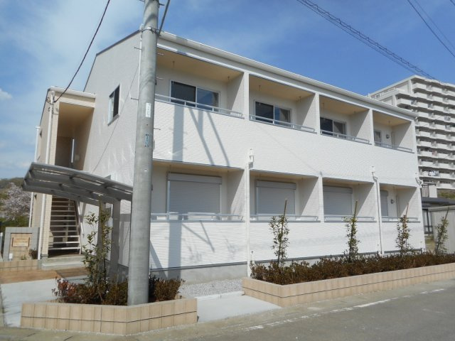アルメゾン小川町の外観