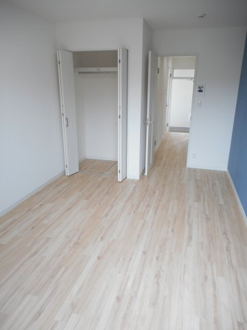 アルメゾン小川町の寝室