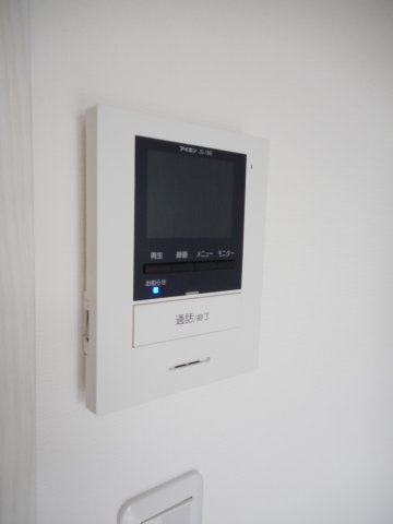 アルメゾン小川町のセキュリティ|TVドアホン