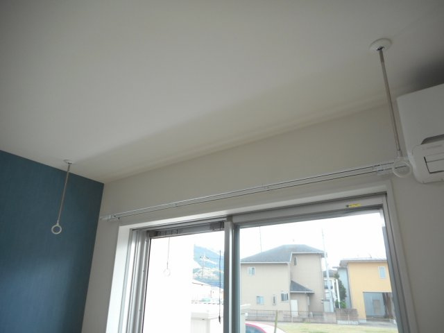 アルメゾン小川町の設備|室内ホスクリーン