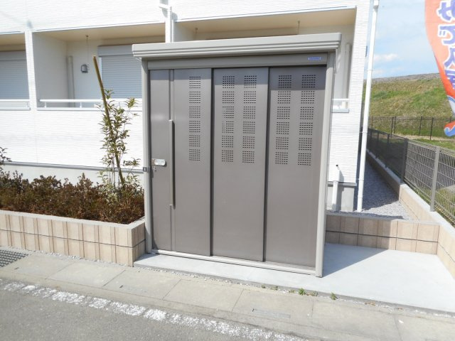 アルメゾン小川町のその他共用部分|敷地内ごみ捨て場