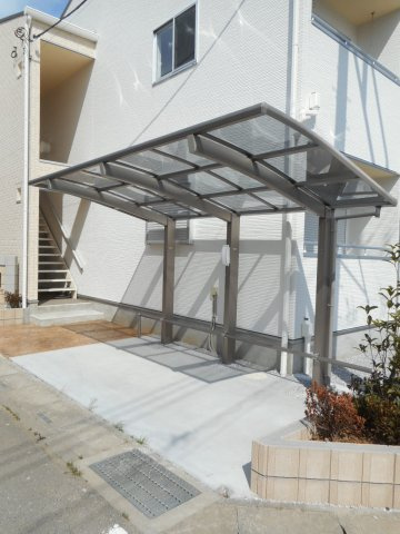 アルメゾン小川町のその他共用部分|駐輪場