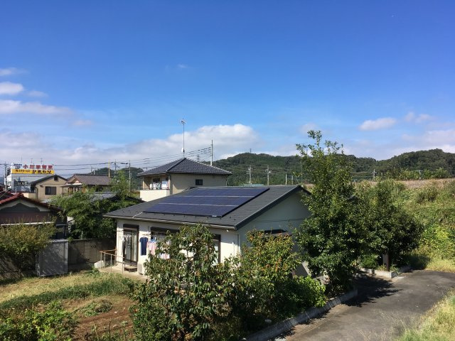 アルメゾン小川町の展望