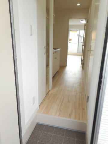 アルメゾン小川町の玄関