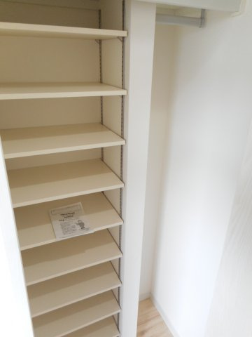 アルメゾン小川町の収納