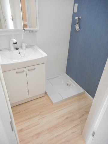 アルメゾン小川町の洗面所