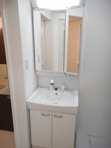 アルメゾン小川町の独立洗面台