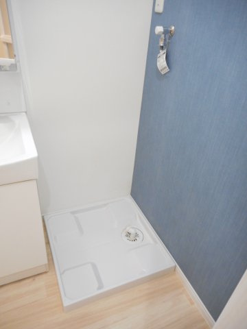 アルメゾン小川町のその他|洗濯機置場