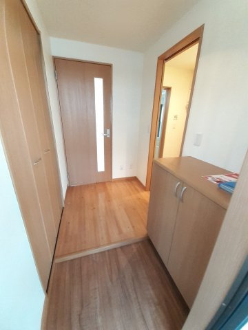 アルメゾンクレールの玄関