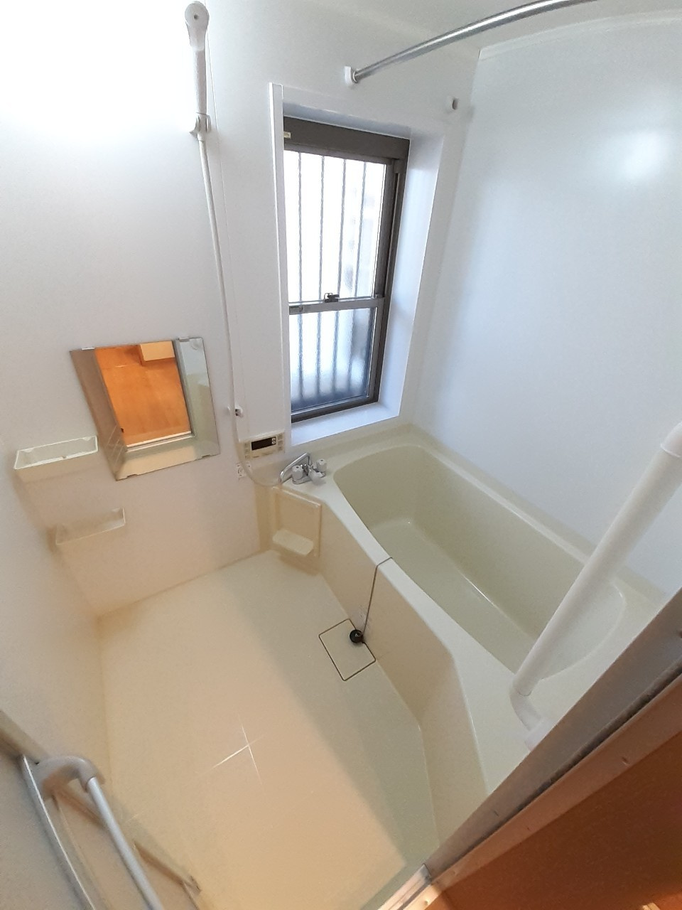 アルメゾンクレールの浴室