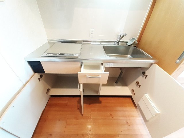 アルメゾンクレールのキッチン