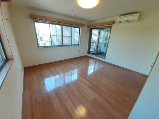 アルメゾンクレールの寝室