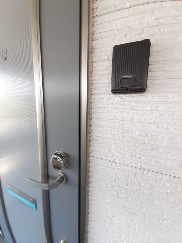 アルメゾンクレールの玄関