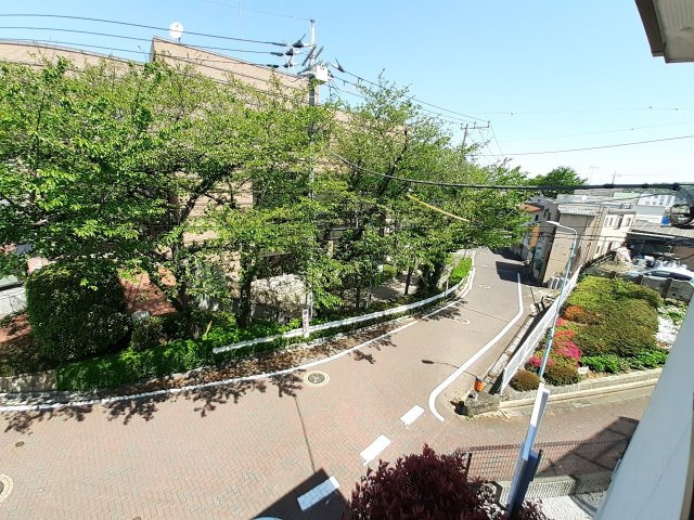 アルメゾンクレールの展望