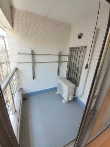 アルメゾンクレールのバルコニー