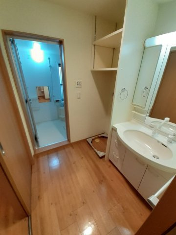 アルメゾンクレールの洗面所
