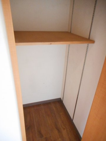 アルメゾンアネシスの収納