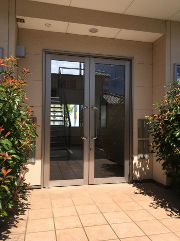 アルメゾンアネシスのエントランス