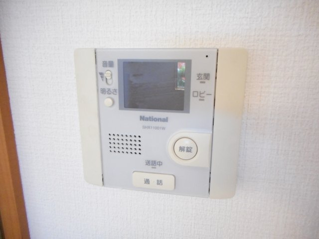 アルメゾンSUAVEのセキュリティ