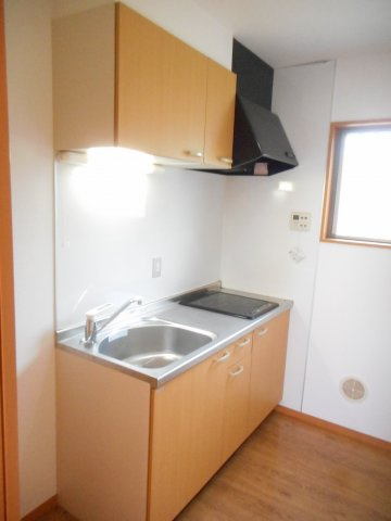 アルメゾンSUAVEのキッチン