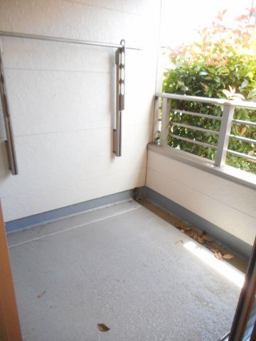 アルメゾンSUAVEのバルコニー