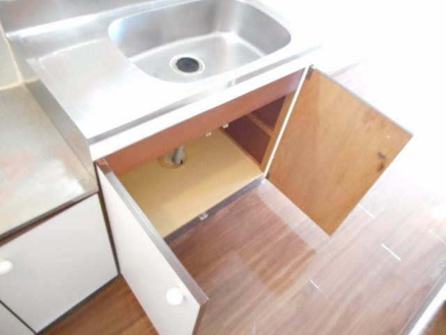 アルムクイーン箭弓町のキッチン