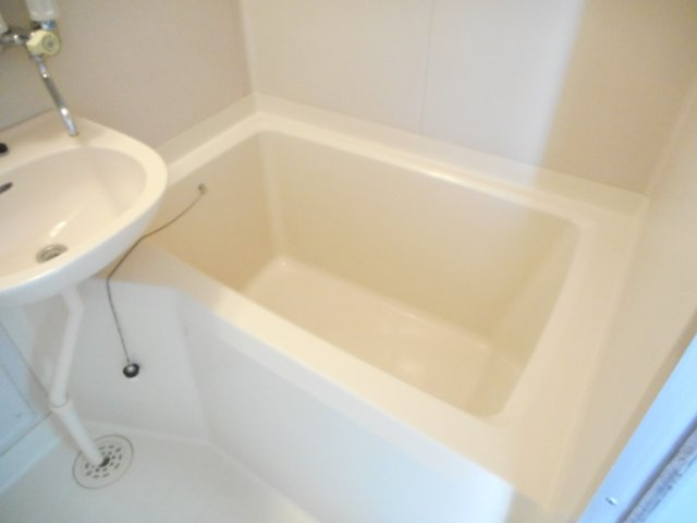 アルムクイーン箭弓町の浴室