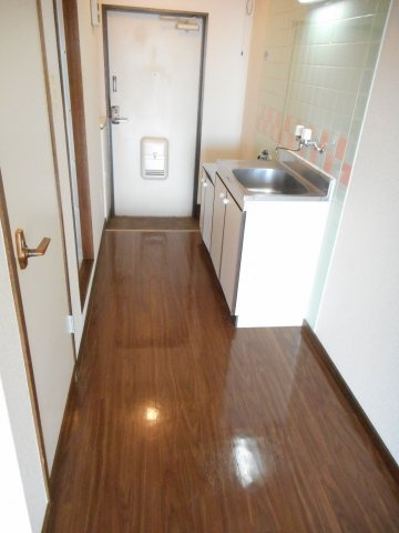 アルムクイーン箭弓町の内装