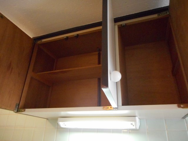 アルムクイーン箭弓町の収納