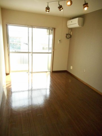 アルムクイーン箭弓町の寝室