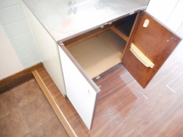 アルムクイーン箭弓町のキッチン