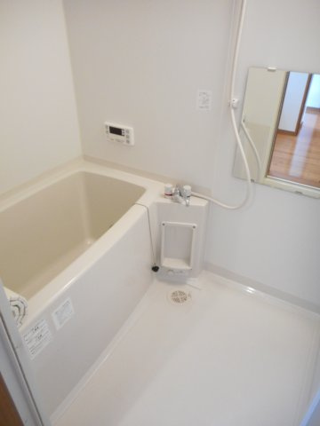 アルベージュの浴室