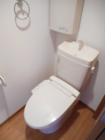 アルベージュのトイレ