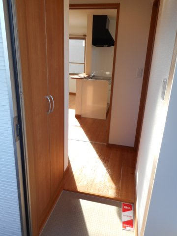 アルベージュの玄関